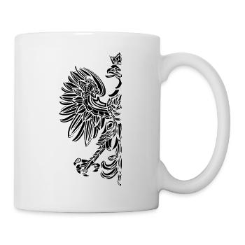 Polska - Tasse - Weiß - Rechts