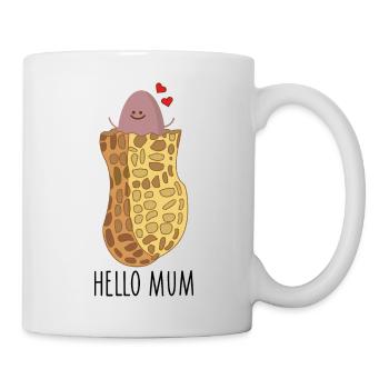 Peanut baby birth (b) - Mug - white - Right
