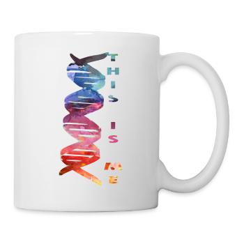 HUMAN DNA - Mug - white - Right