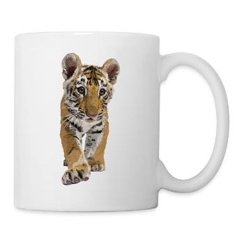 Bengal tiger - Mug - white - Right