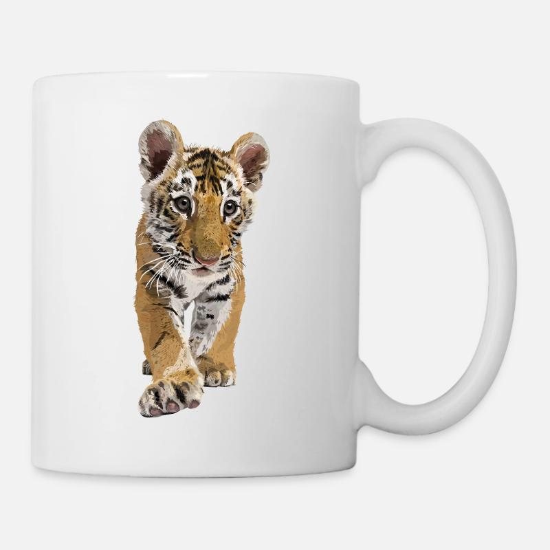 tigre du Bengale - Mug blanc - blanc