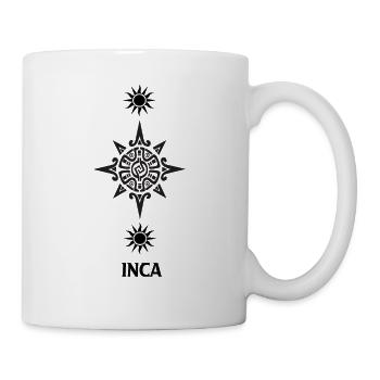 inca sun - Mug - white - Right