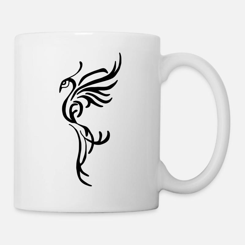 Phoenix - Mug - white