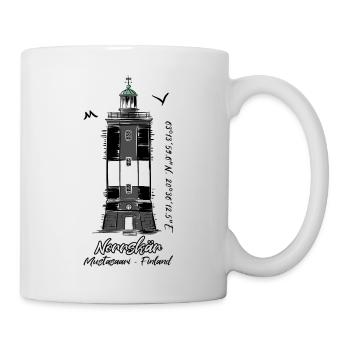 NORRSKÄR LIGHTHOUSE Marine textiles and gifts - Mug - white - Right