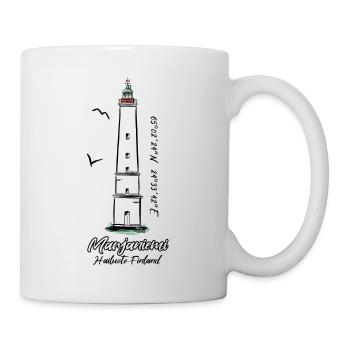 T-SHIRTS MARJANIEMI HAILUOTO ET PRODUITS LIGHTHOUSE - Mug blanc - blanc - Droite