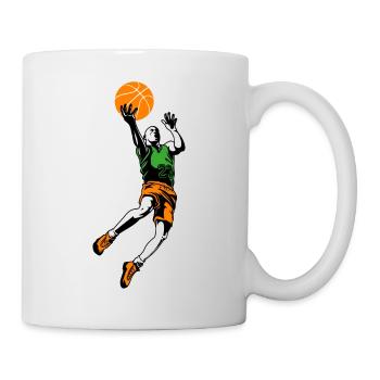 basketball basketball basketball - Mug - white - Right