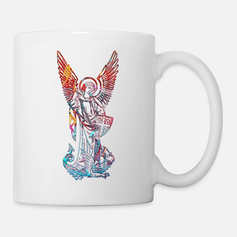 Michel Archange - Mug blanc - blanc