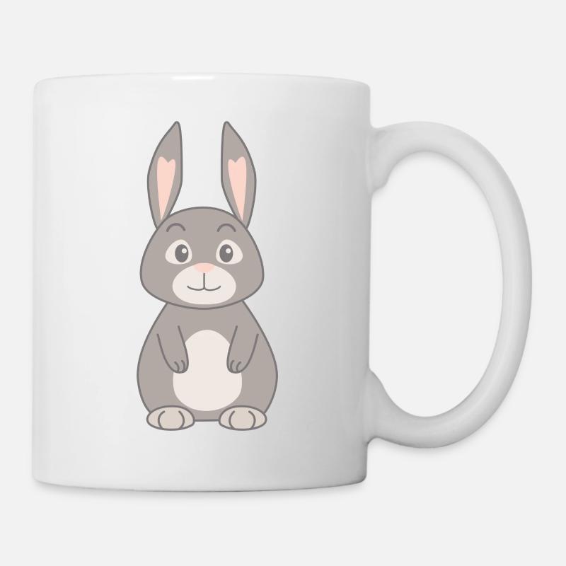 Lapin - Mug blanc - blanc