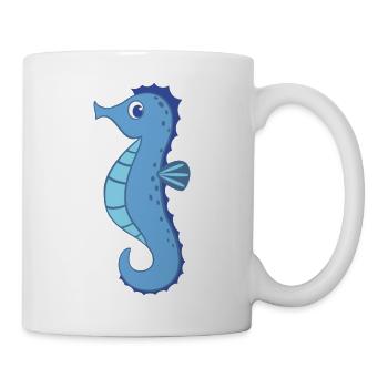 sea horse - Mug - white - Right