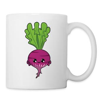 Turnip beet - Mug - white - Right