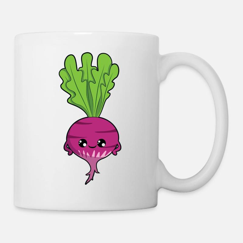 Turnip beet - Mug - white