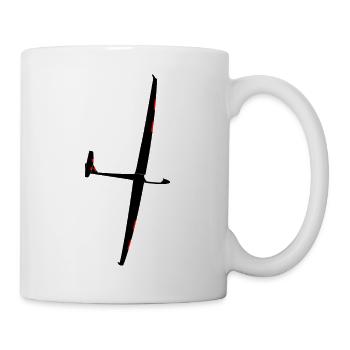 Glider Gliding Gliding Glider - Mug - white - Right
