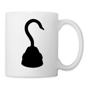 Captain Haken - Tasse - Weiß - Rechts