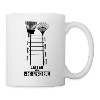 LEITER VOM RECHENZENTRUM - Tasse - Weiß - Rechts