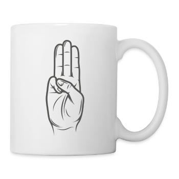 Tribute von Panem - Hunger Games - Tasse - Weiß - Rechts