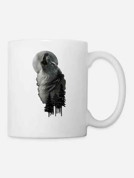 Wolv - Mug - white