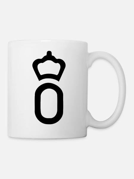 Oldenburger - Tasse - Weiß