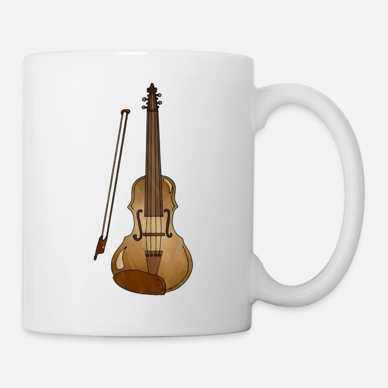 Musical instrument - Mug - white