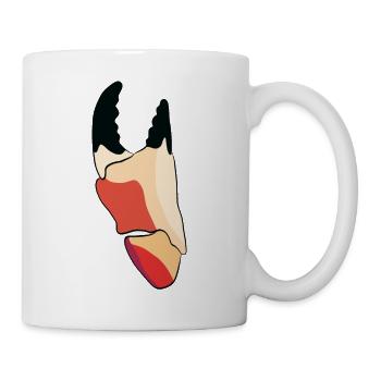 crab - Mug - white - Right