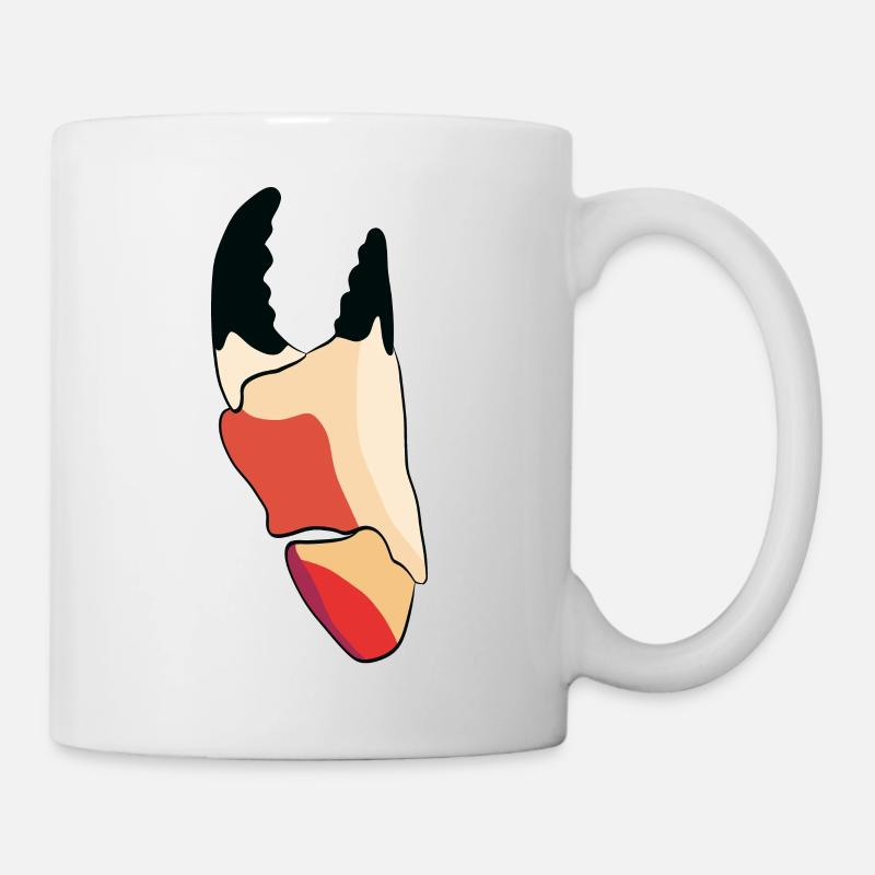 crab - Mug - white