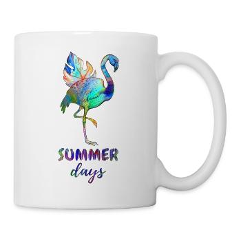Summer time - Mug - white - Right