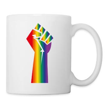 #LGBTQ - Mug - white - Right