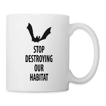 Bat Bats - Mug - white - Right