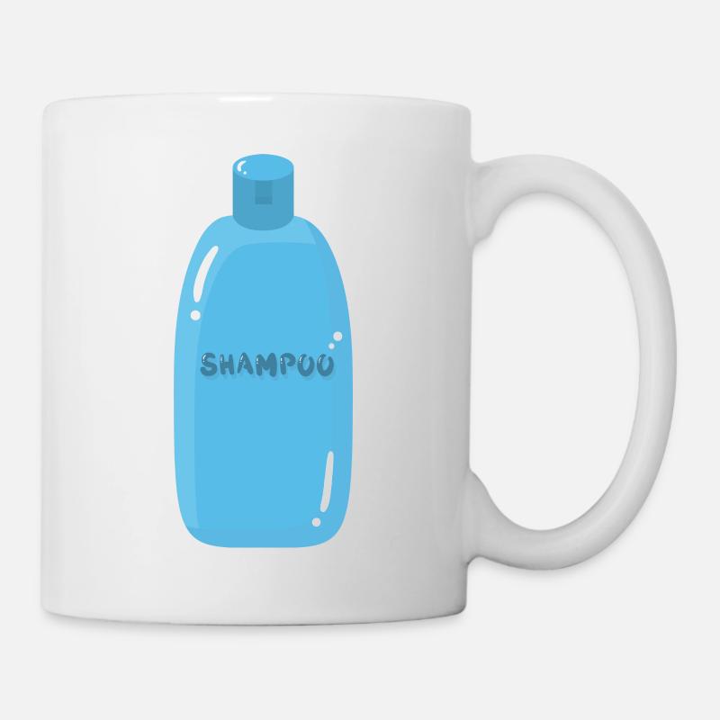 Shampoo - Tasse - Weiß