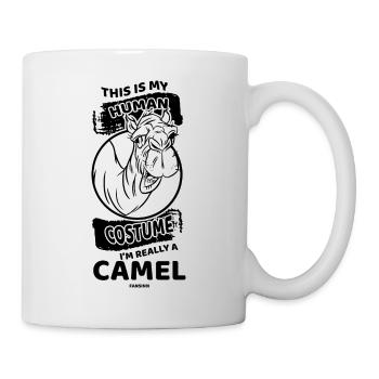 This Is My Human Costume I'm Really A Camel - Mug - white - Right