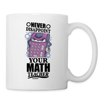 Mathematics - Mug - white - Right