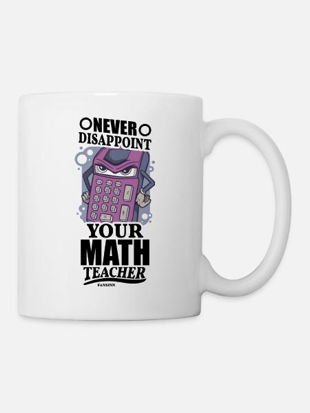 Mathématiques - Mug blanc - blanc