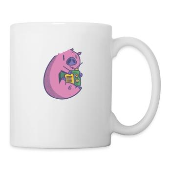 Pig Pig PigLet Sow Pigs Gift - Mug - white - Right