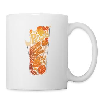 Beer - Beer T-shirts - Mug - white - Right