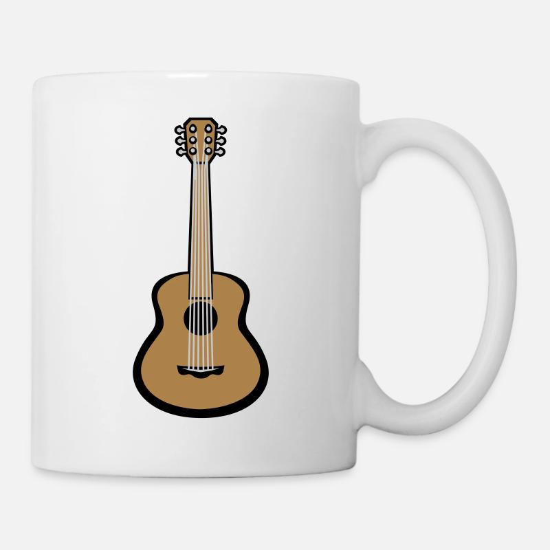 Guitariste Guitare Play Design - Mug blanc - blanc