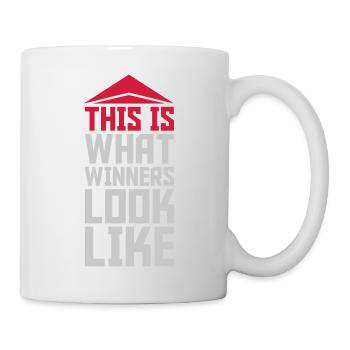 What Winners Look Like - Tasse - Weiß - Rechts