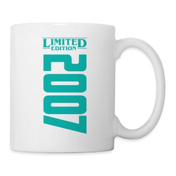 2007 Limited Edition Birthday Design - Mug - white - Right