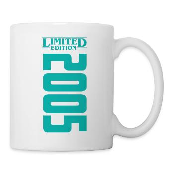 2005 Limited Edition Birthday Design - Mug - white - Right