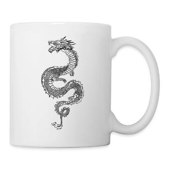 Dragon - Mug - white - Right