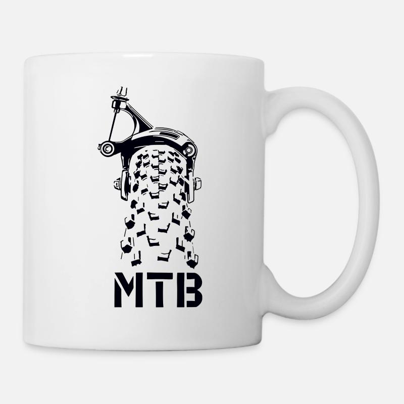 VTT VTT - Mug blanc - blanc
