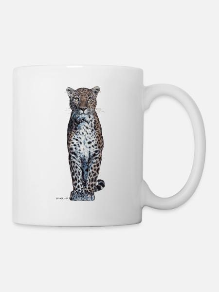 Panther - Tasse - Weiß