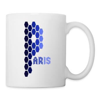 Paris - Mug blanc - blanc - Droite