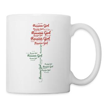 Russian Wife Happy Life Russian Women Russia - Mug - white - Right