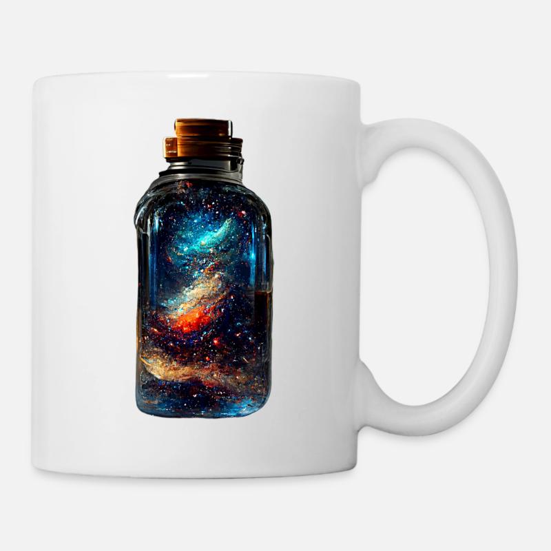 Galaxy - Mug - white