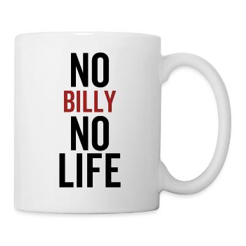 Pas de Billy pas de vie - Mug blanc - blanc - Droite