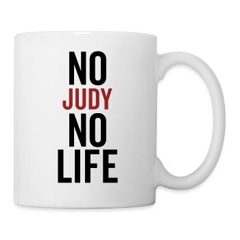 No Judy No Life - Mug - white - Right