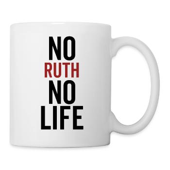 No Ruth No Life - Mug - white - Right