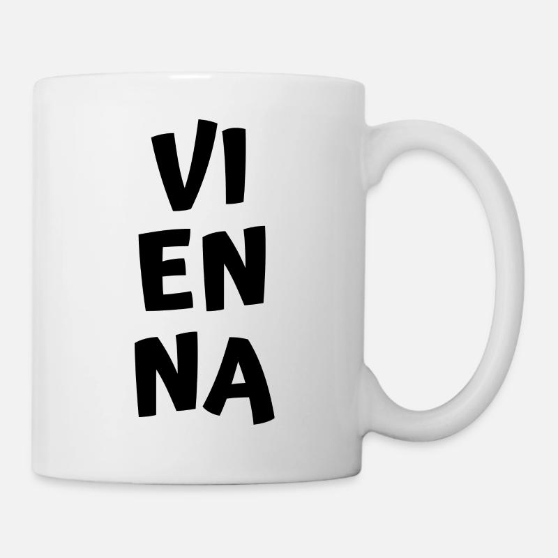 Vienna - Tasse - Weiß