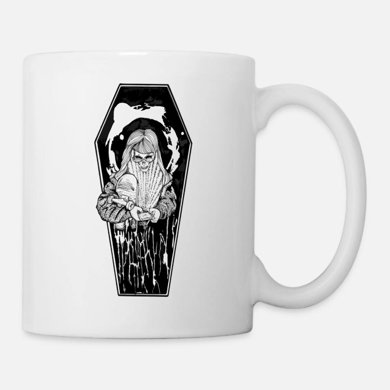 Smomby - Mug blanc - blanc