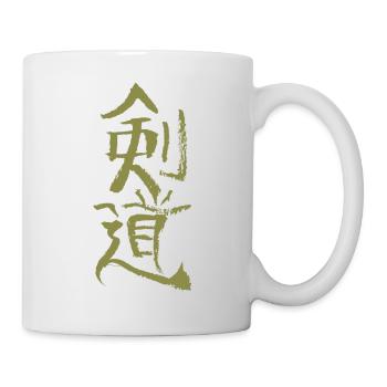 Kendo / Japanese - Mug - white - Right
