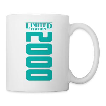 2000 Limited Edition Birthday Design - Mug - white - Right